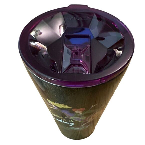 NWT Disney Sanderson Sisters Hocus Pocus Corkcicle Trouble Is Brewing Tumbler - Picture 3 of 3